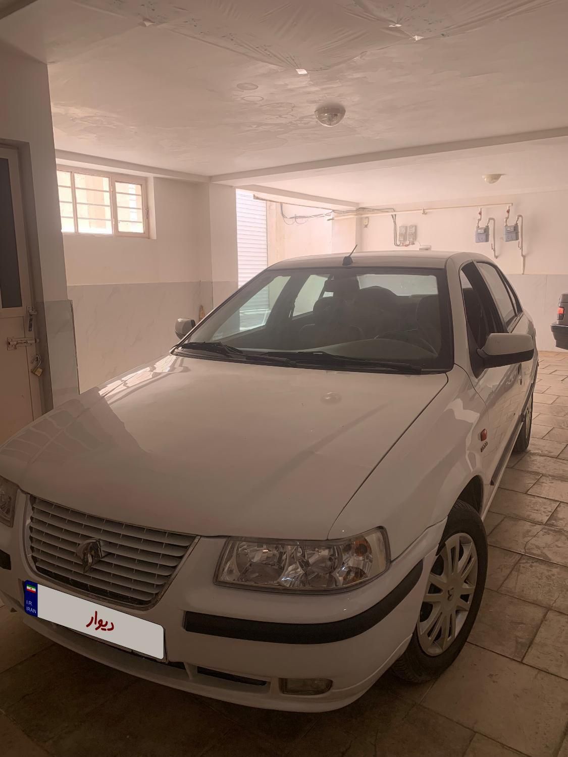 سمند LX EF7 دوگانه سوز - 1391