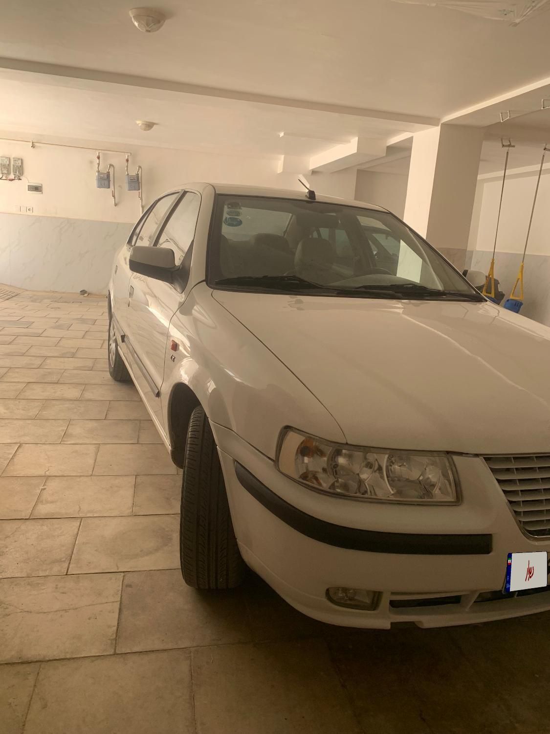 سمند LX EF7 دوگانه سوز - 1391
