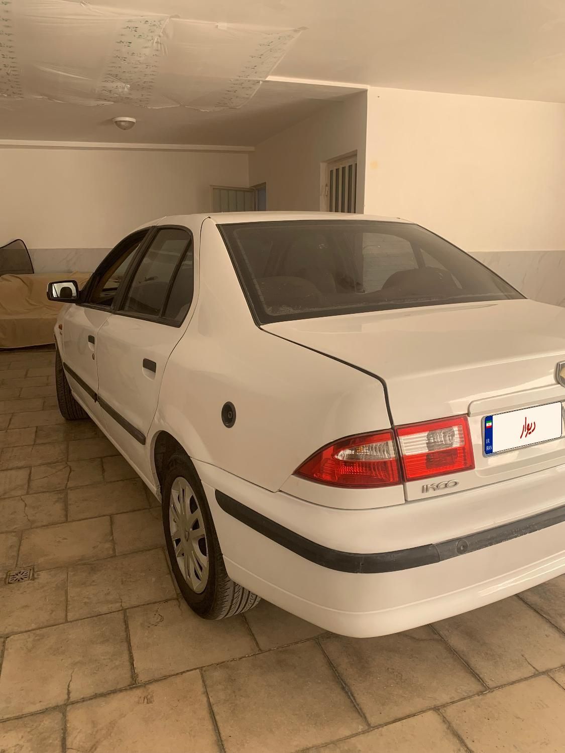 سمند LX EF7 دوگانه سوز - 1391