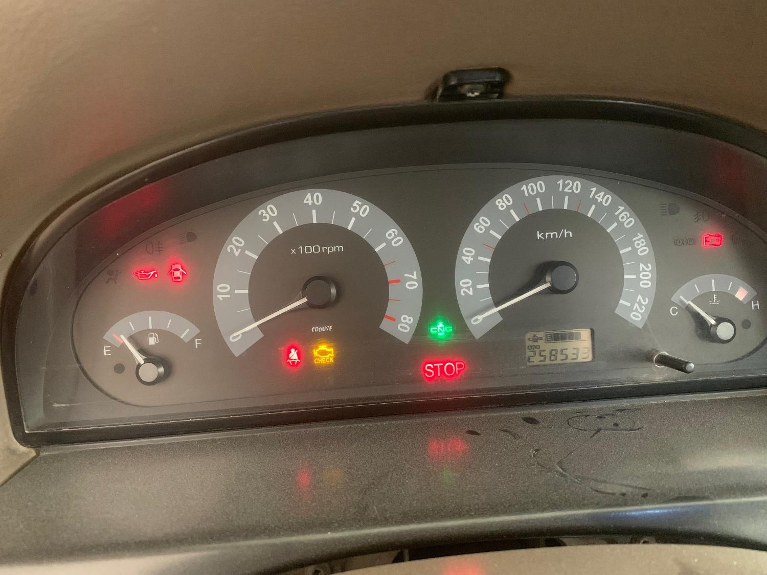سمند LX EF7 دوگانه سوز - 1391