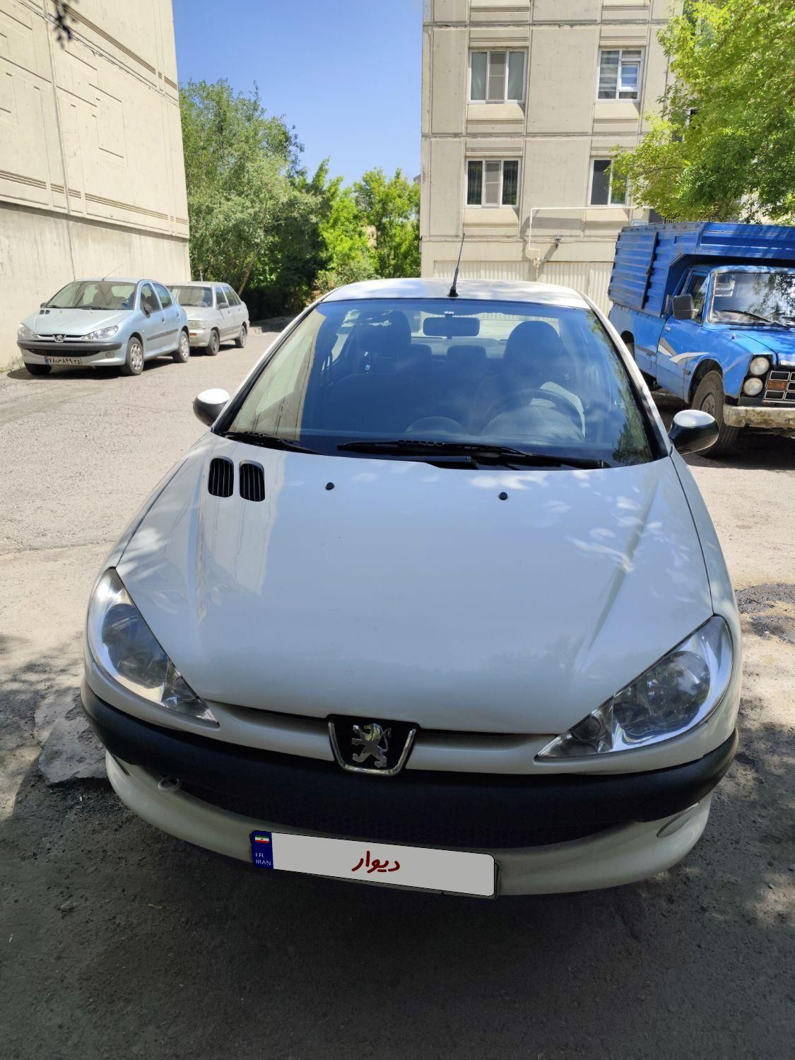 پژو 206 SD v8 - 1393