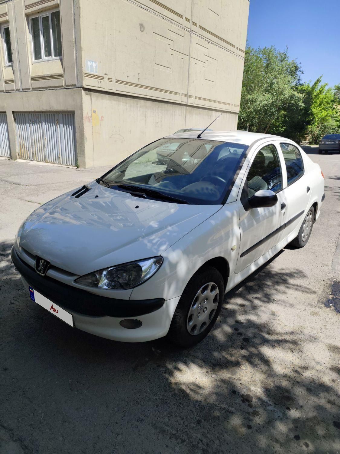 پژو 206 SD v8 - 1393