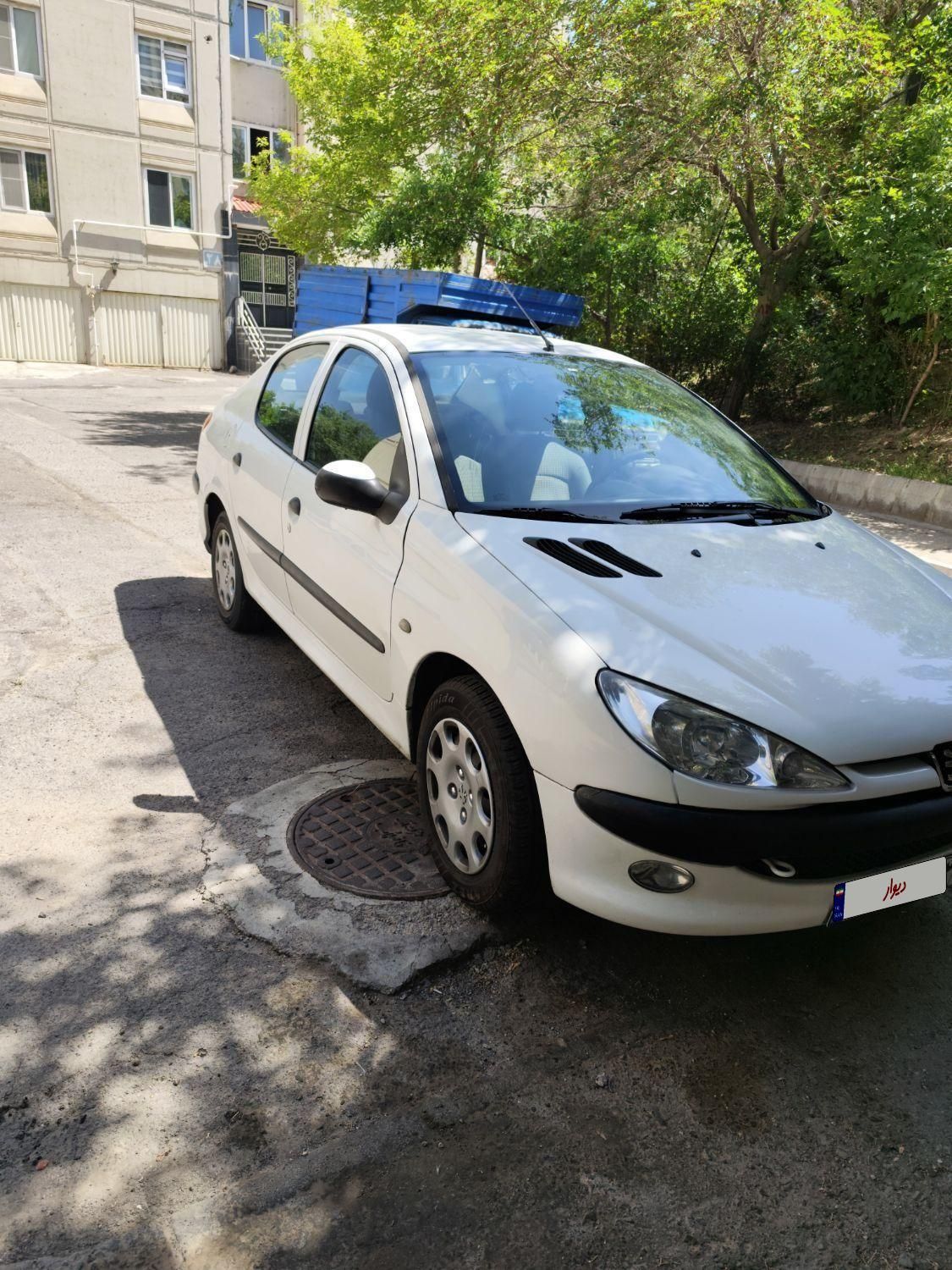 پژو 206 SD v8 - 1393