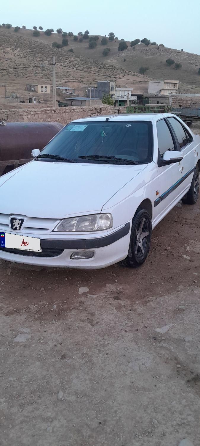 پژو پارس XU7ساده - 1392