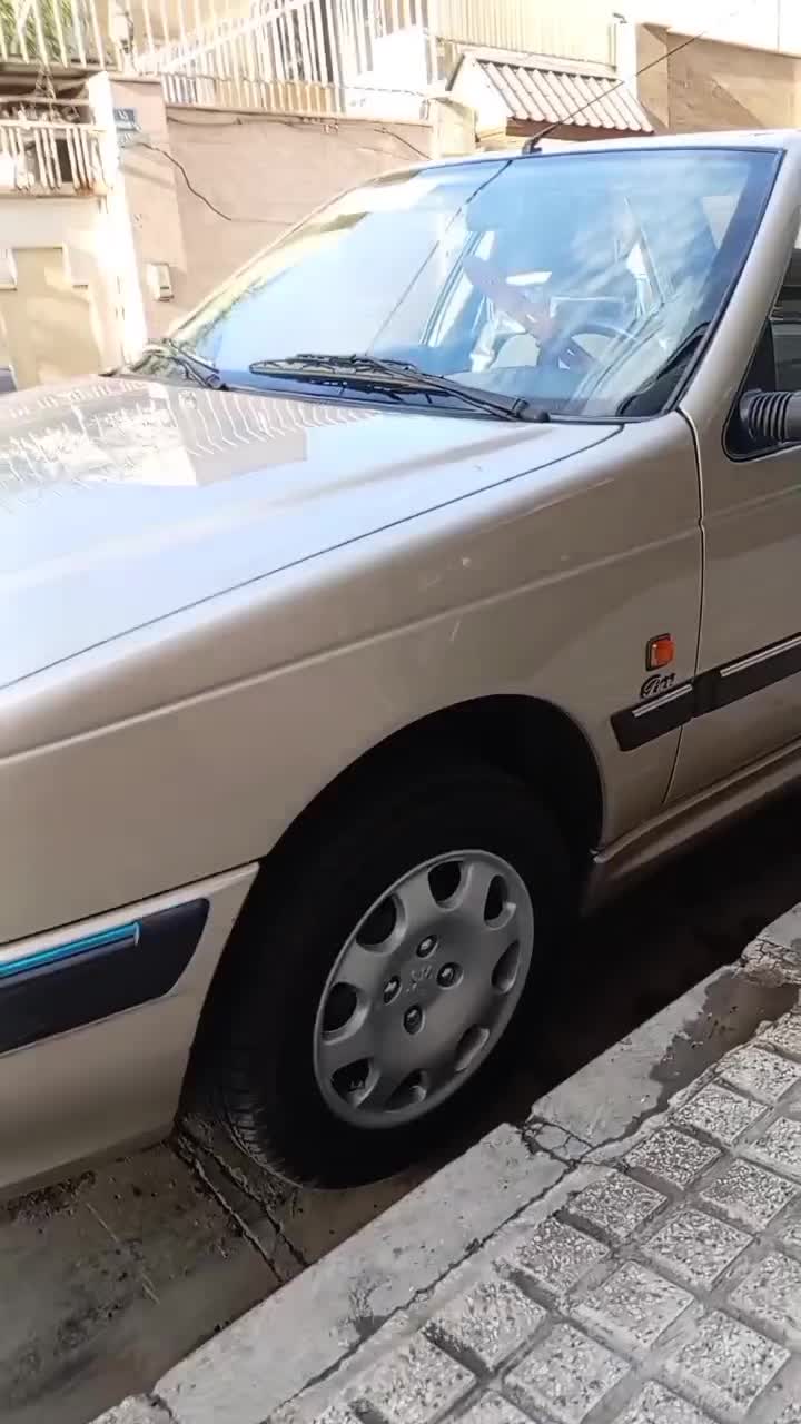 پژو پارس XU7ساده - 1386