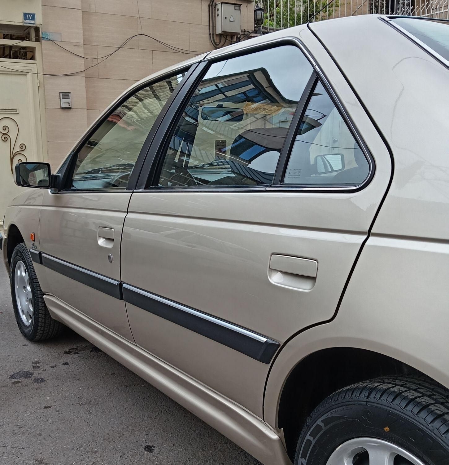 پژو پارس XU7ساده - 1386