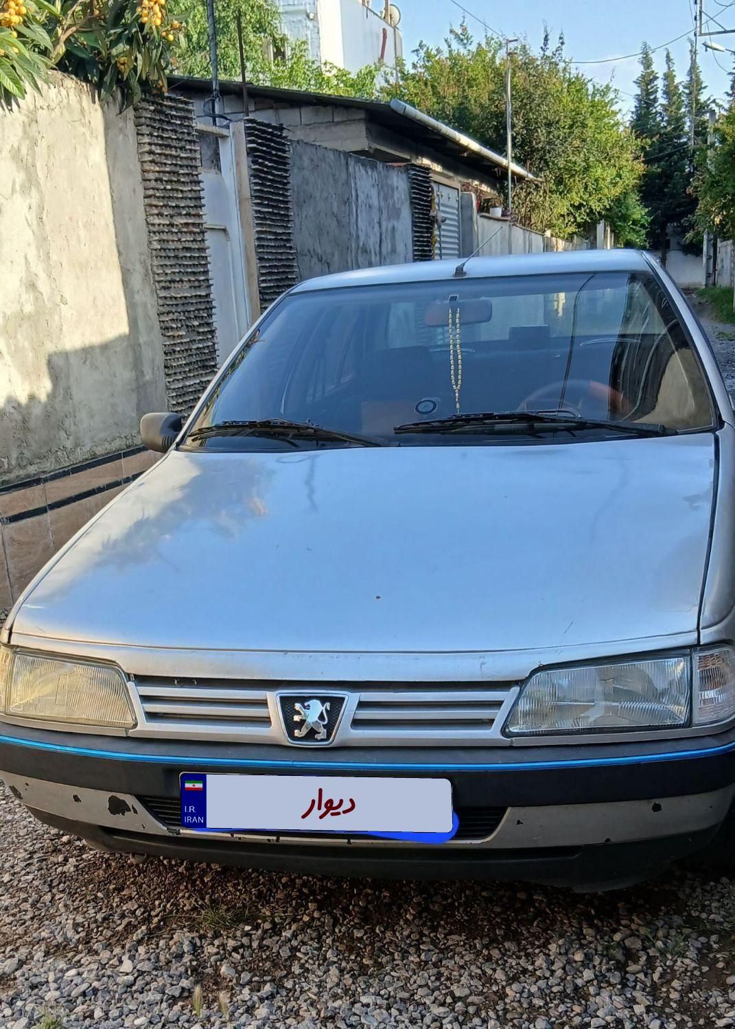 پژو 405 GLX - دوگانه سوز - 1389