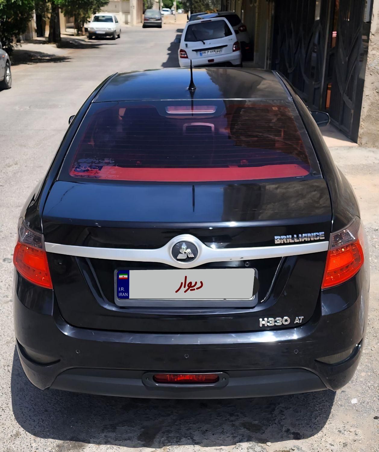 برلیانس H330 اتوماتیک 1500 - 2016