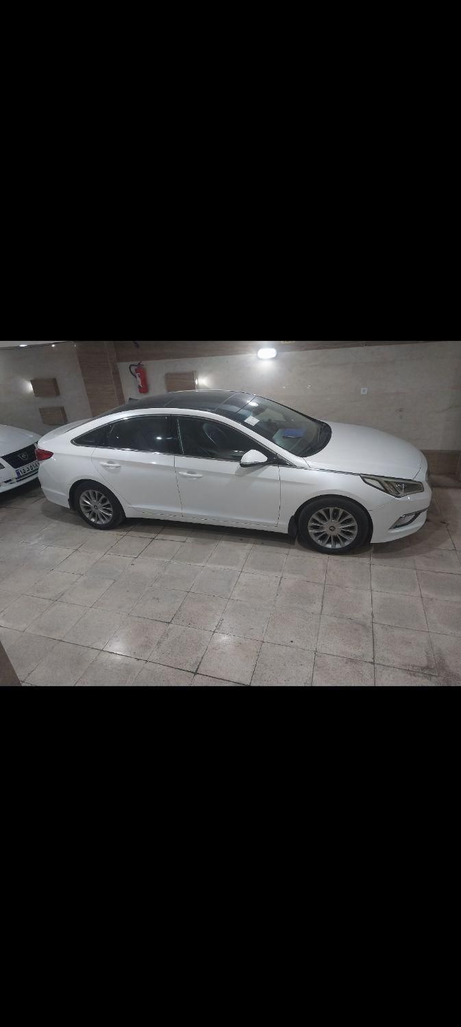 هیوندای سوناتا فول LF - 2015