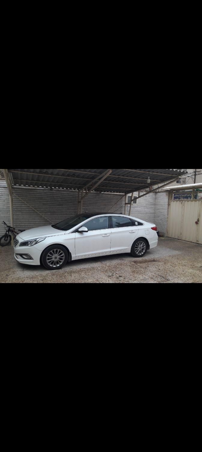 هیوندای سوناتا فول LF - 2015