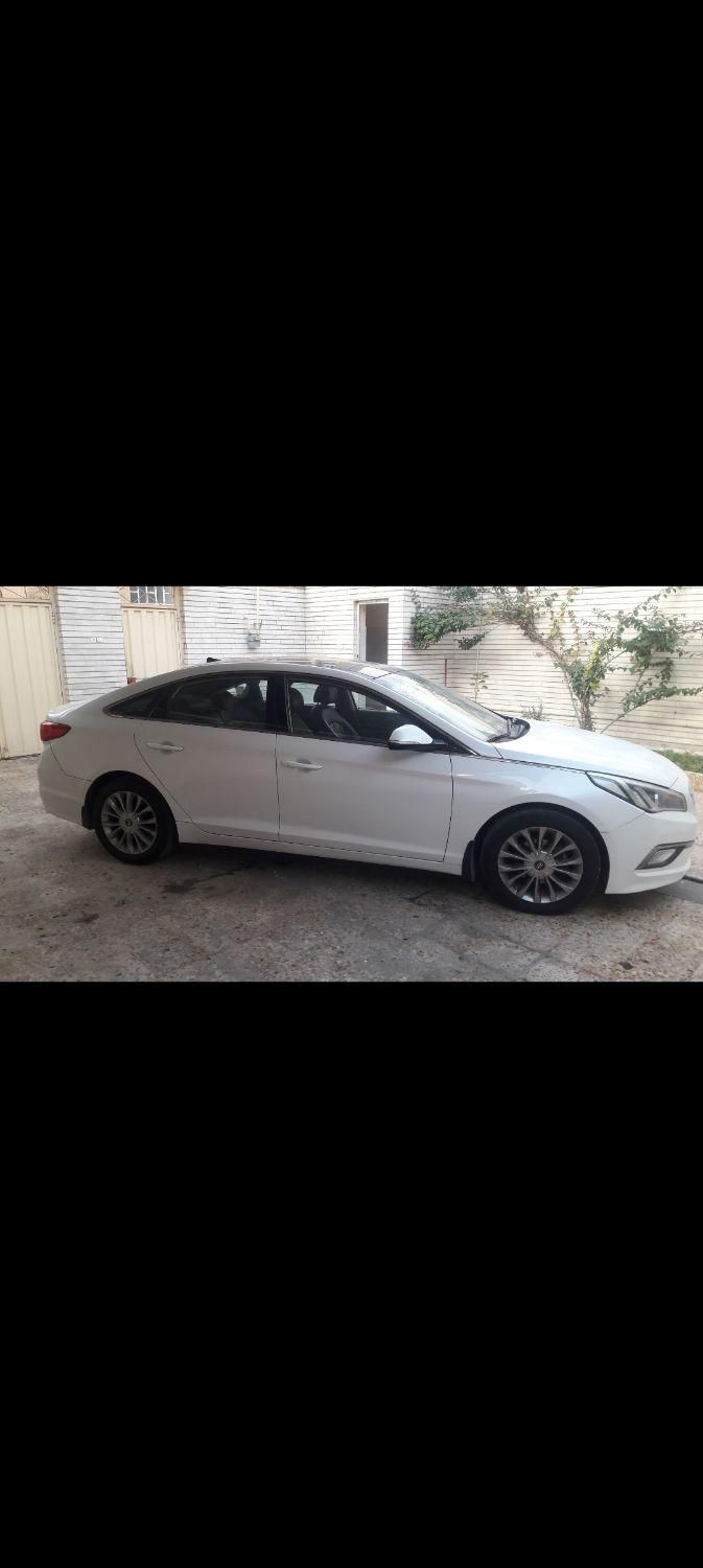 هیوندای سوناتا فول LF - 2015