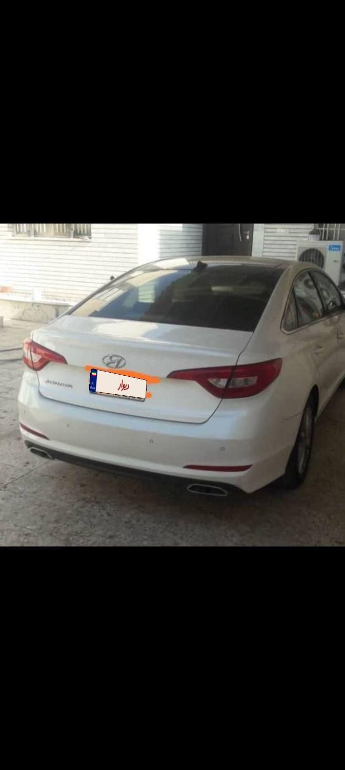 هیوندای سوناتا فول LF - 2015
