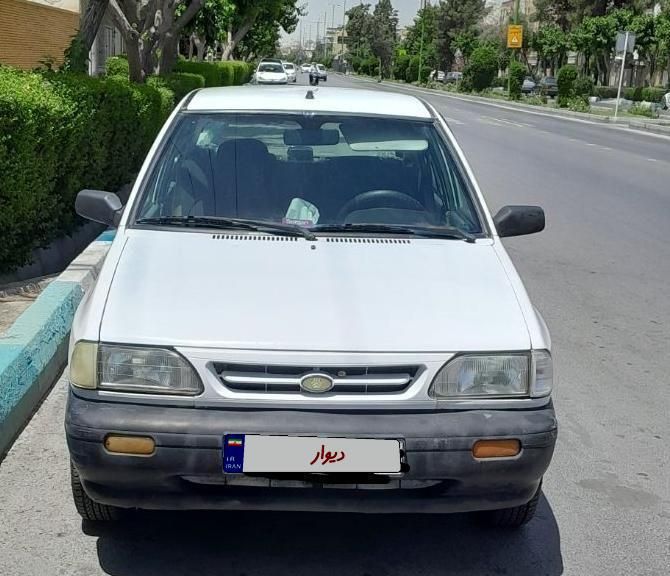 پراید صبا دنده‌ای - 1387