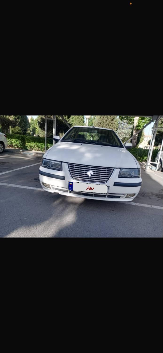 سمند LX EF7 دوگانه سوز - 1396