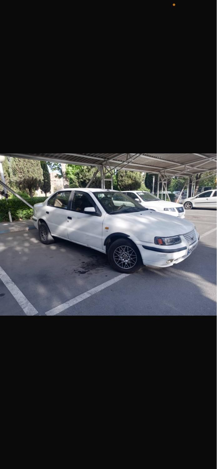 سمند LX EF7 دوگانه سوز - 1396