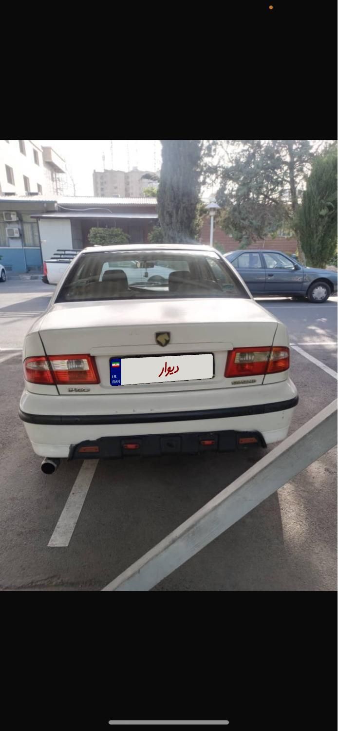 سمند LX EF7 دوگانه سوز - 1396