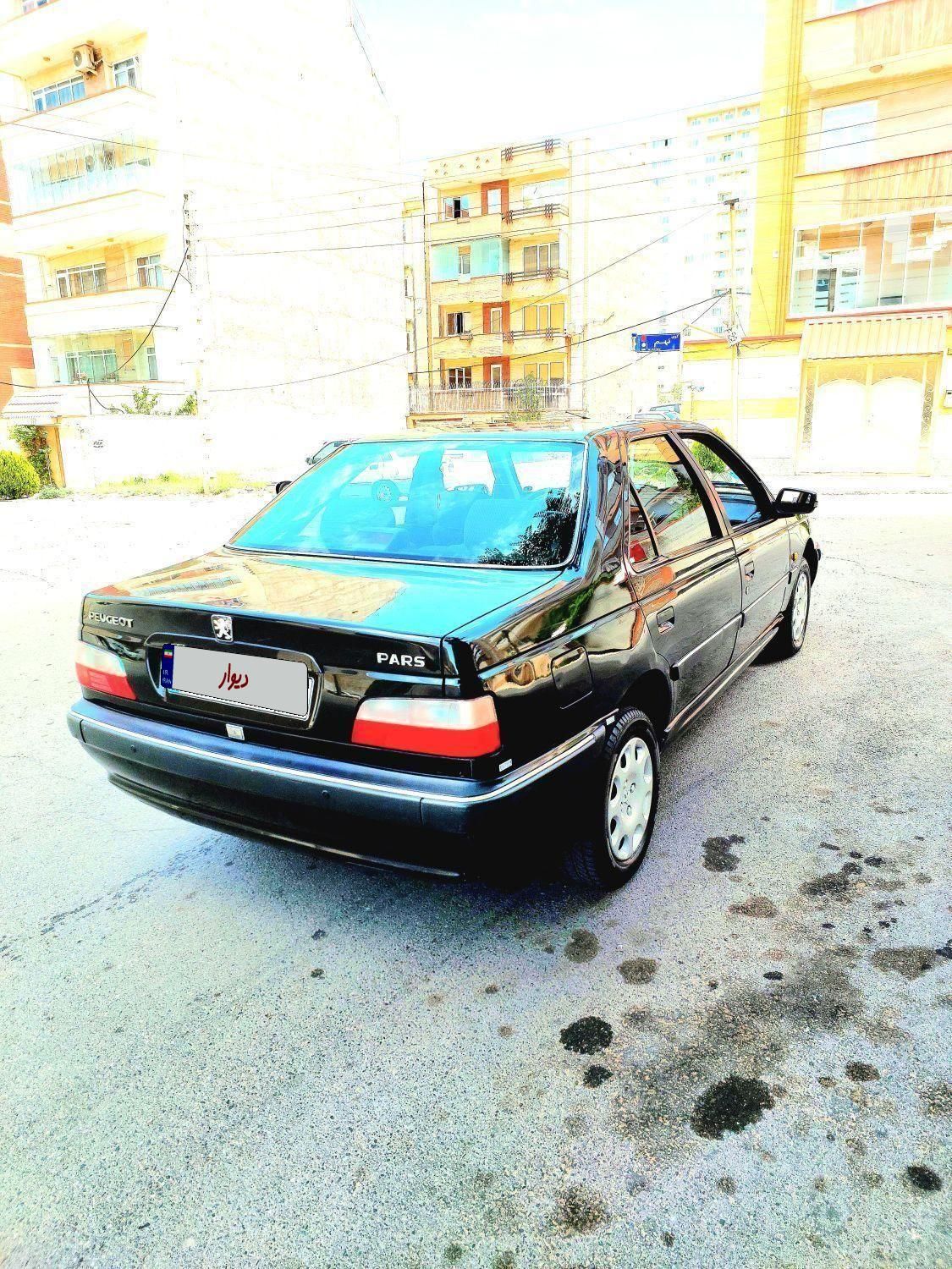 پژو پارس سال - 1391