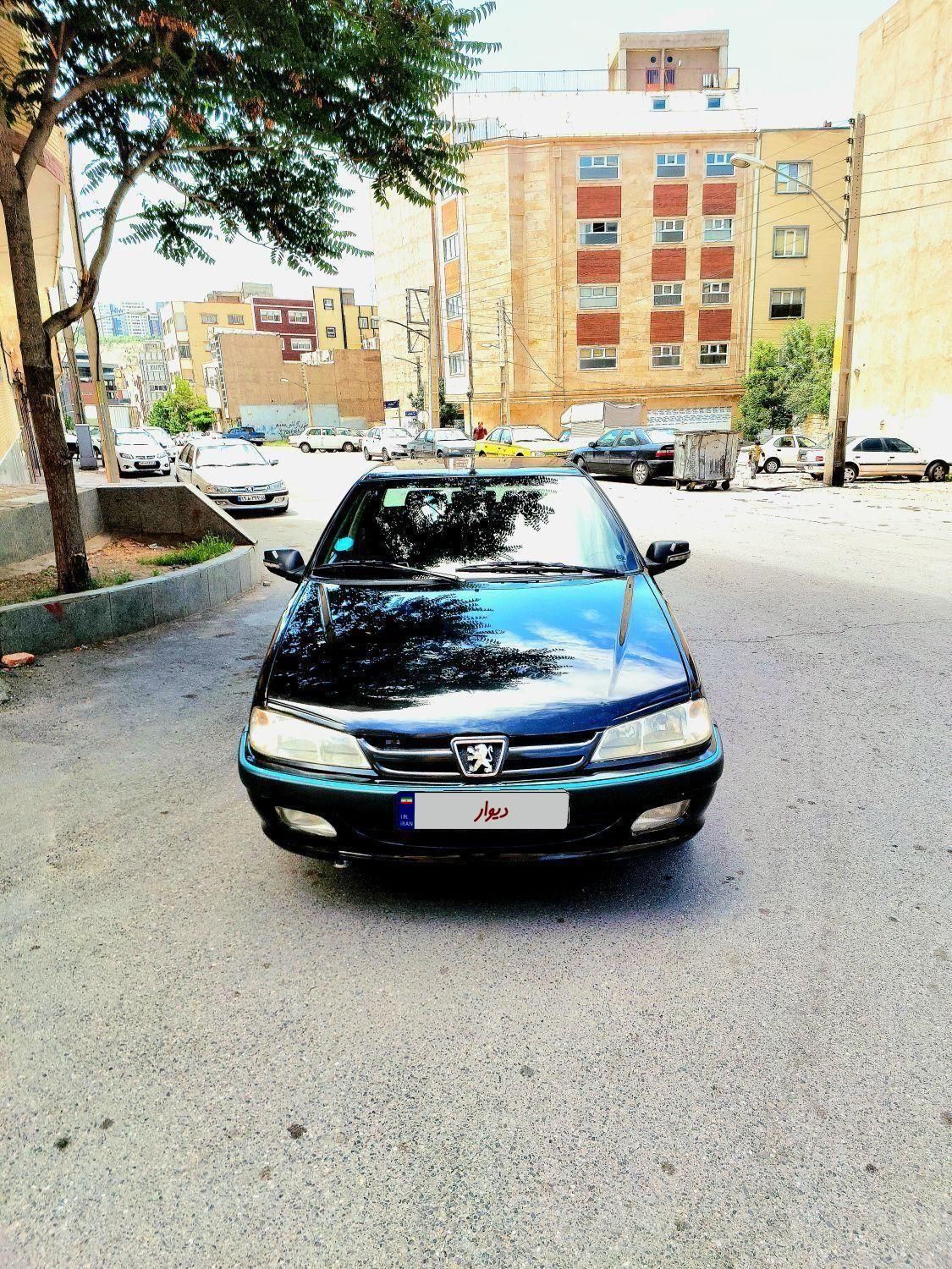 پژو پارس سال - 1391