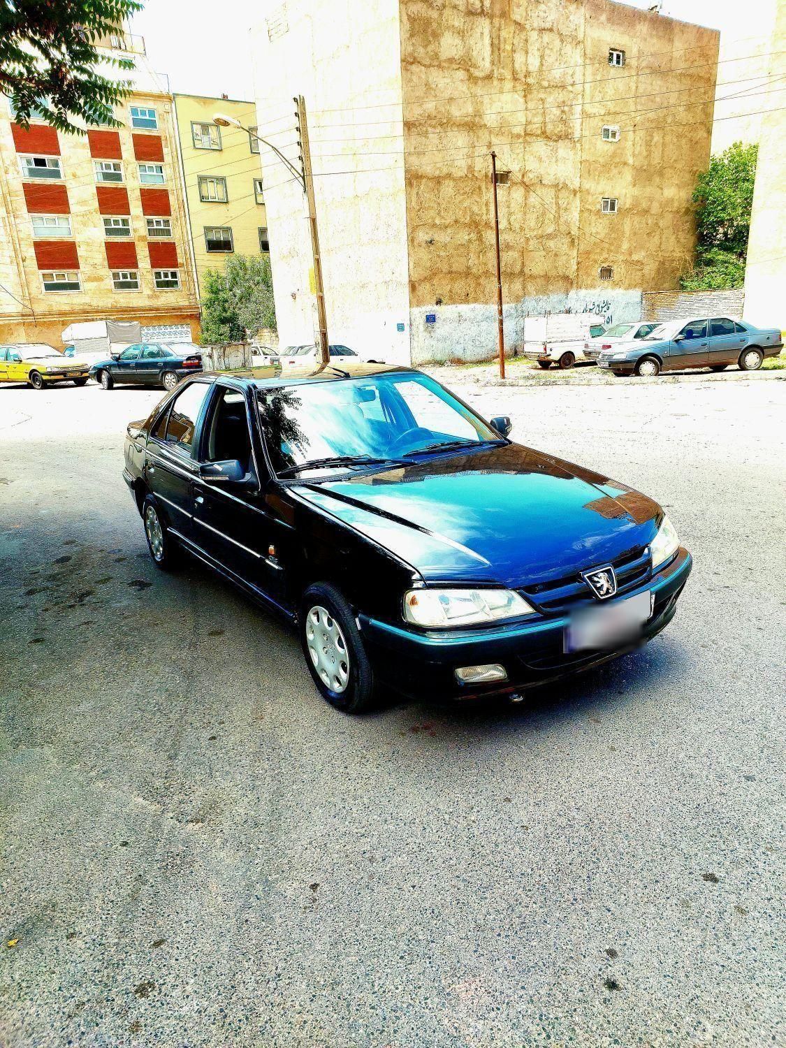پژو پارس سال - 1391