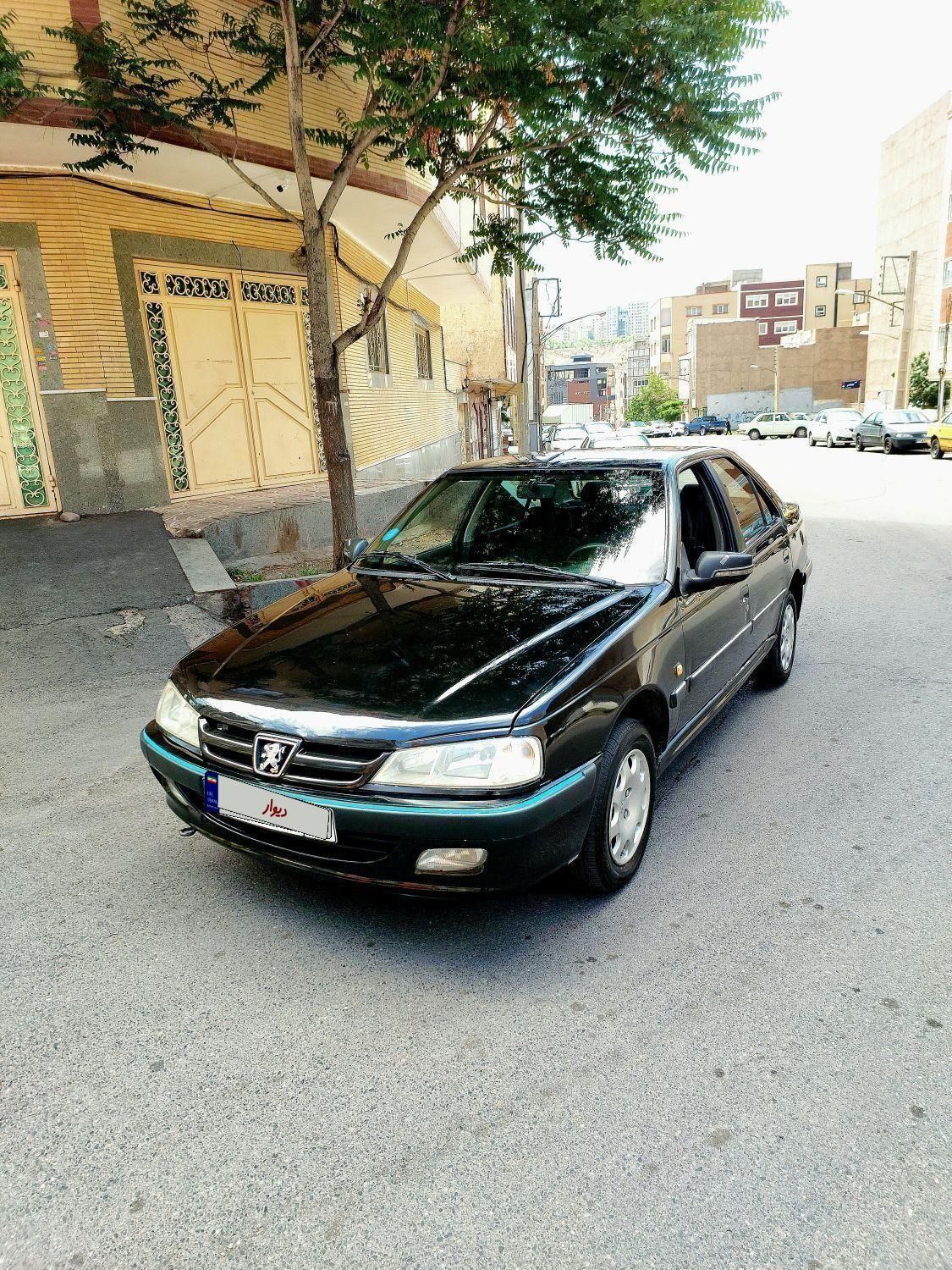 پژو پارس سال - 1391