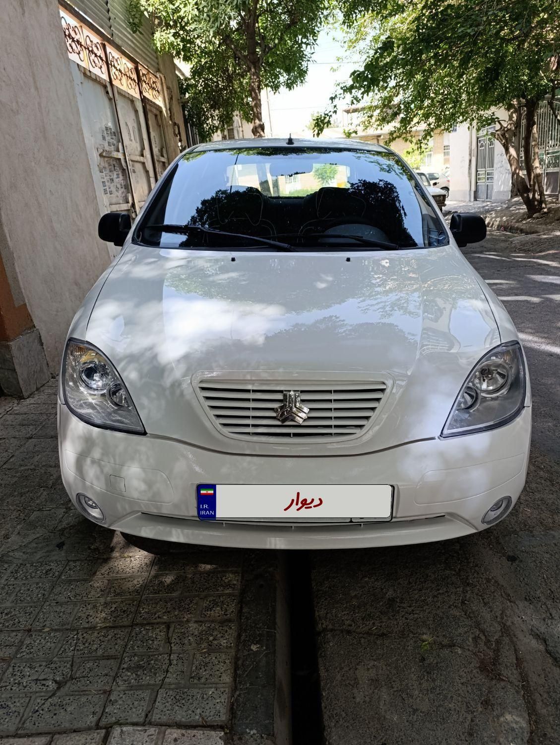 تیبا صندوق دار EX - 1394