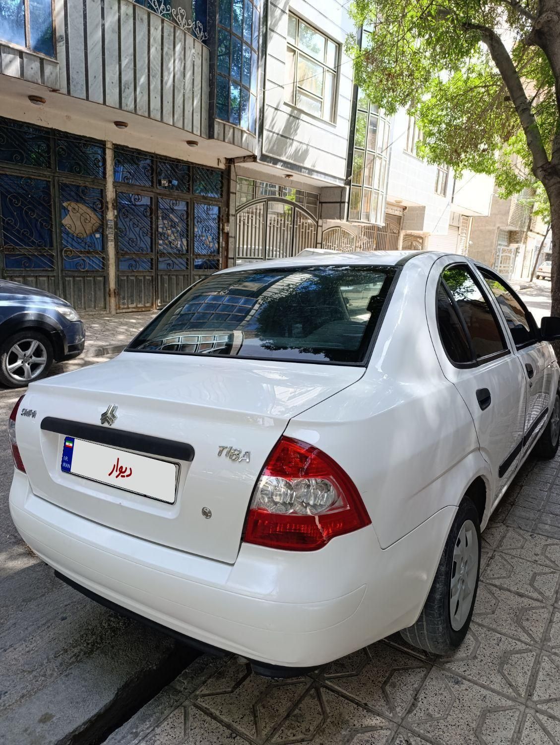 تیبا صندوق دار EX - 1394