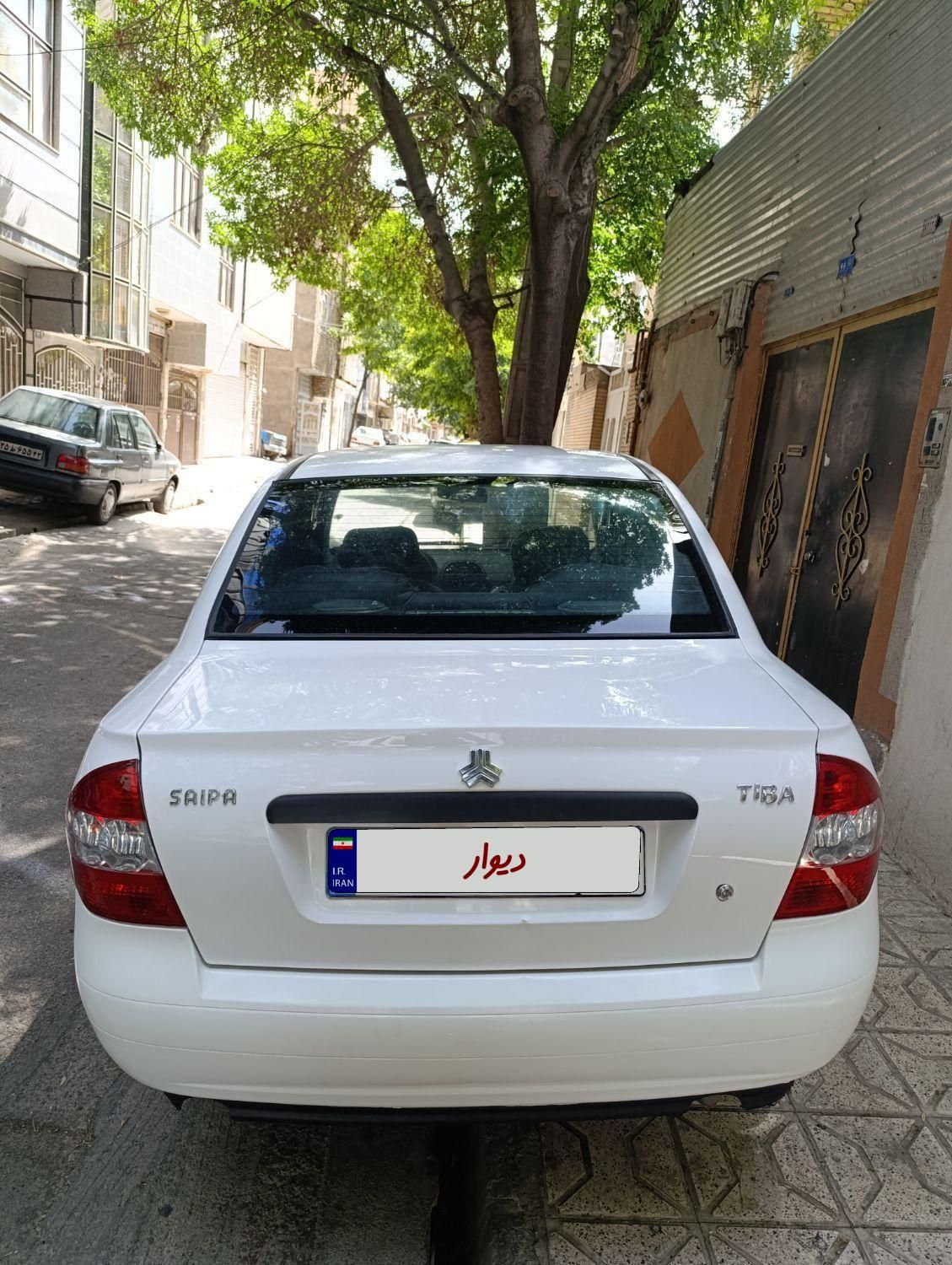 تیبا صندوق دار EX - 1394