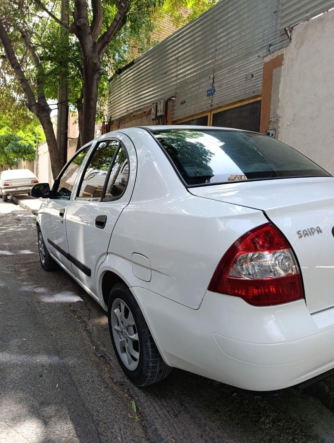 تیبا صندوق دار EX - 1394