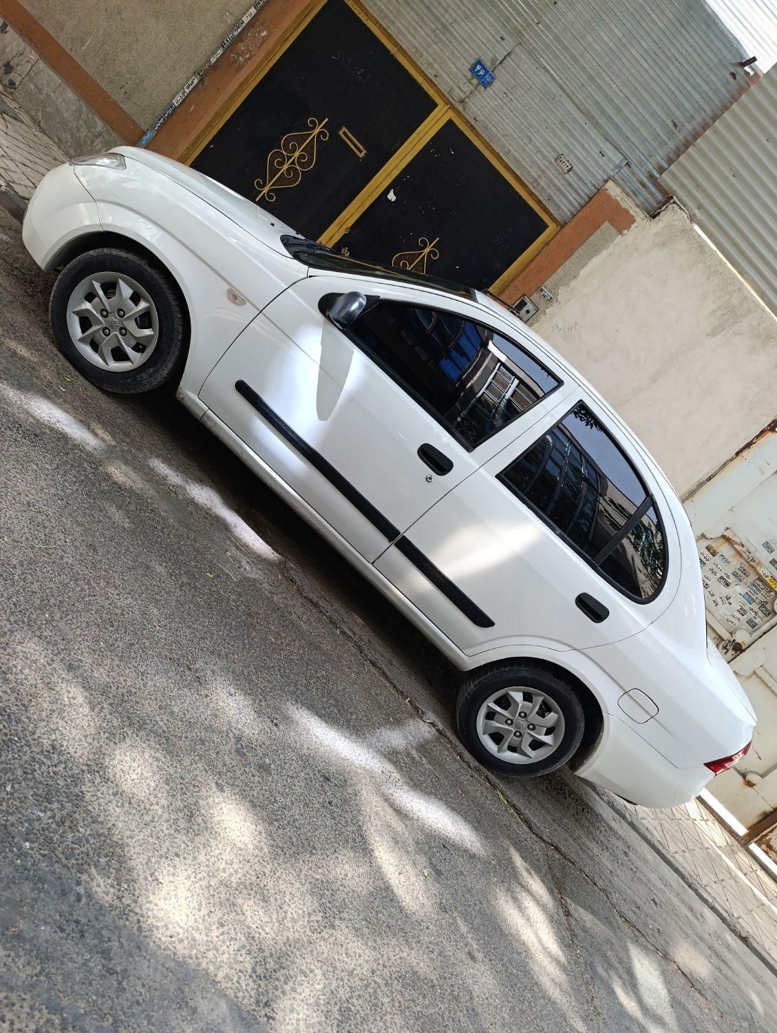 تیبا صندوق دار EX - 1394