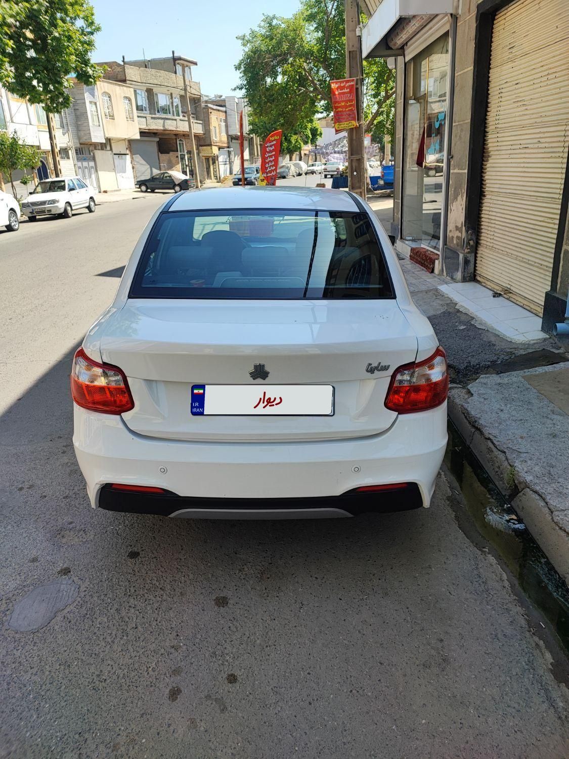ساینا S دنده ای بنزینی - 1402