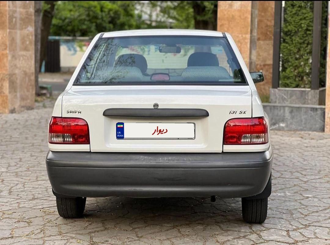 پراید 131 SX - 1393