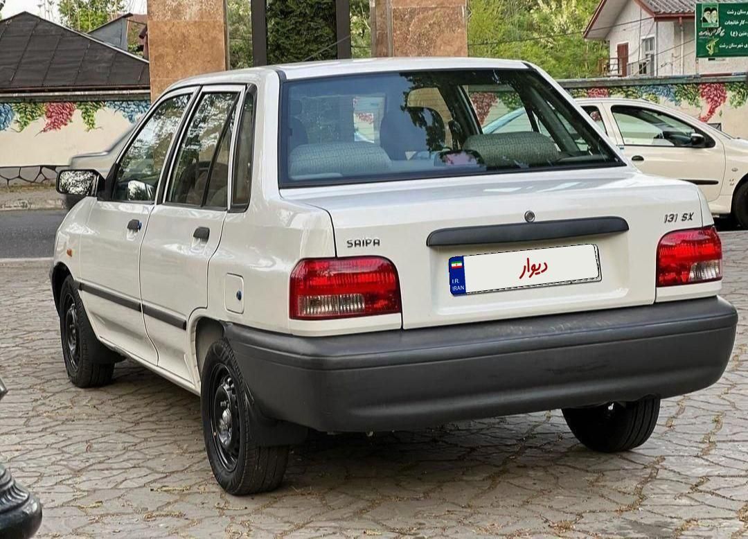 پراید 131 SX - 1393