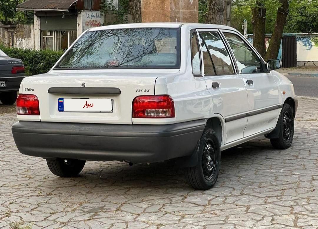 پراید 131 SX - 1393