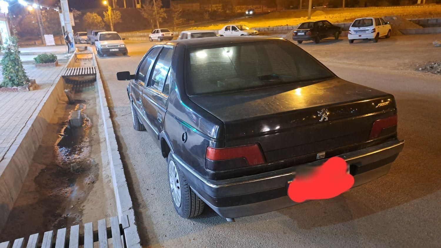 پژو 405 GLX - 1383