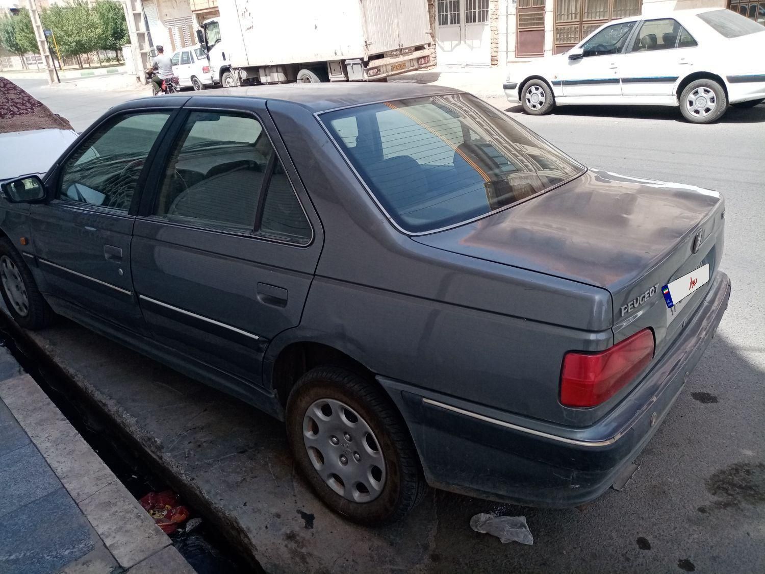پژو پارس دوگانه سوز - 1391