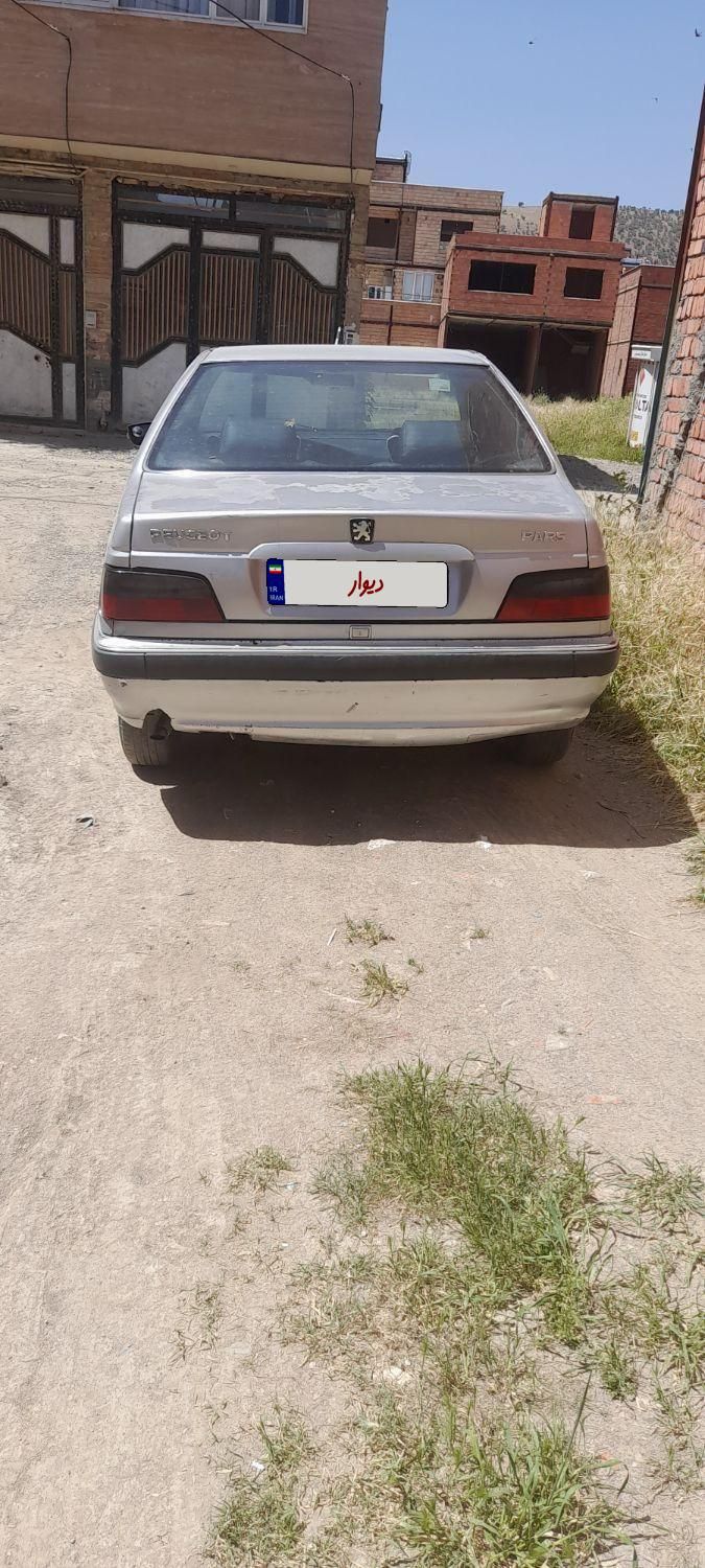 پژو پارس XU7ساده - 1382