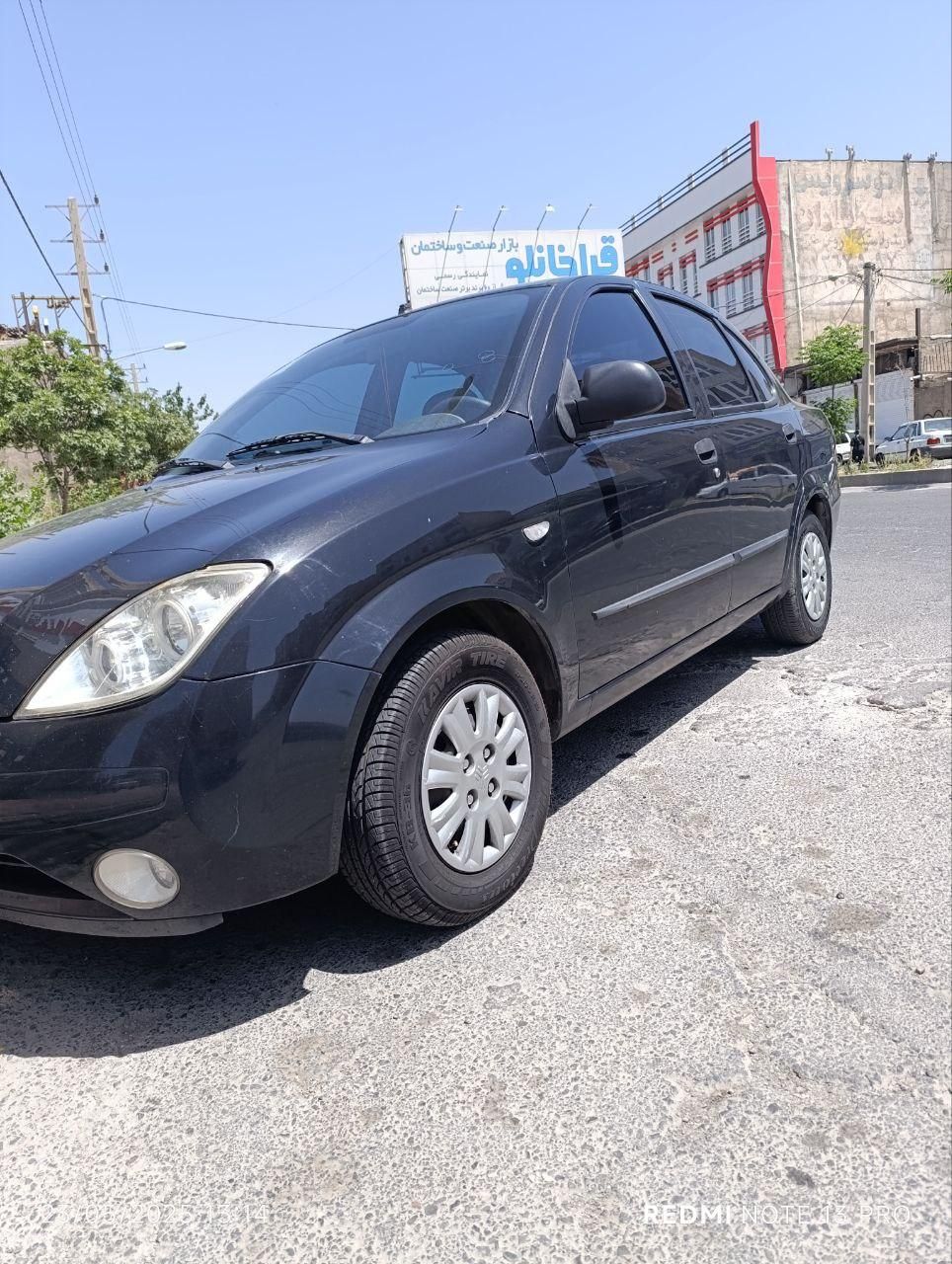 تیبا صندوق دار SX - 1396