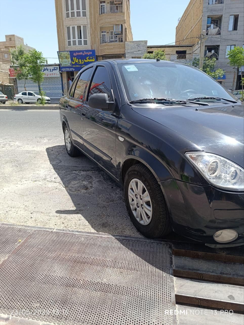 تیبا صندوق دار SX - 1396