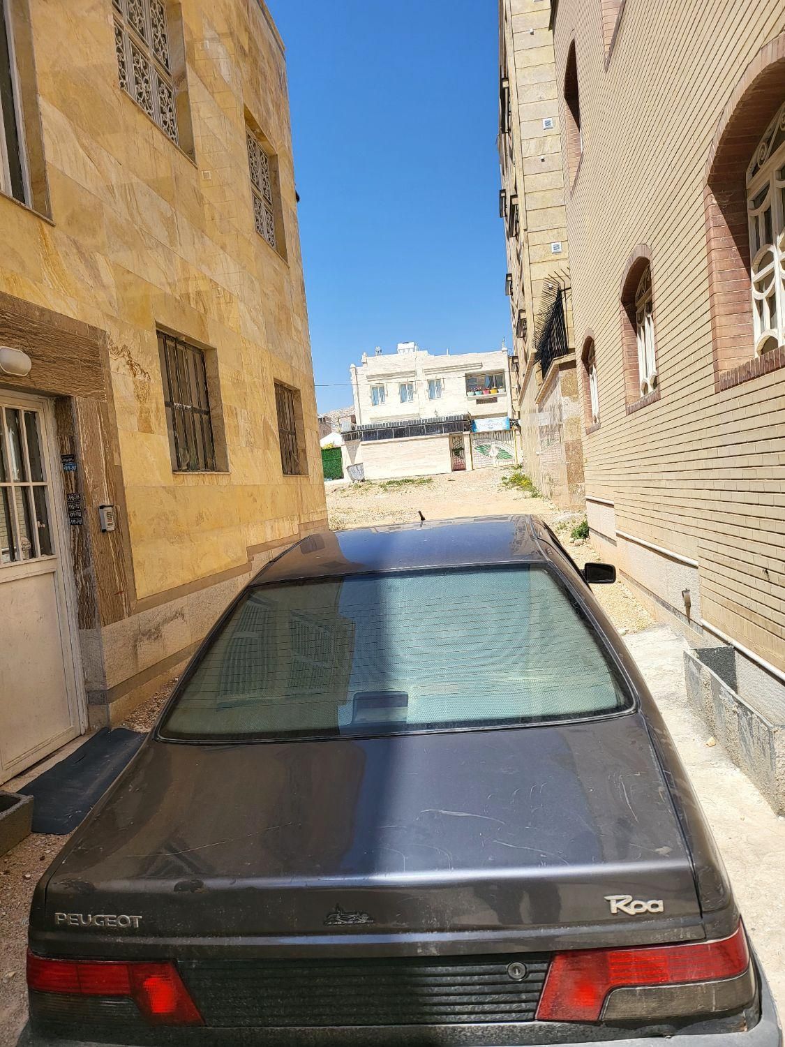 پژو روآ دوگانه سوز - 1386