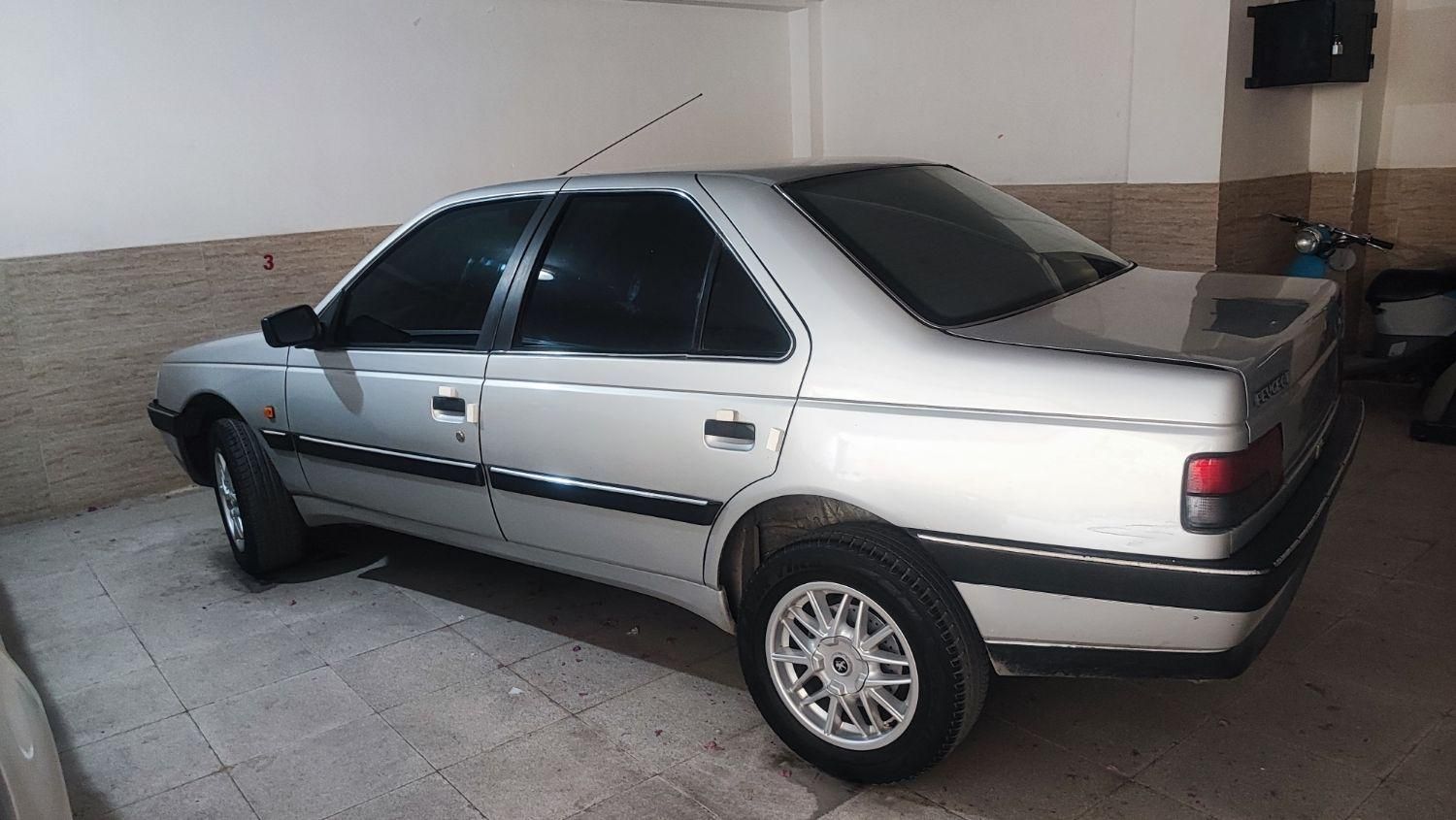 پژو 405 بنزینی GLX - TU5 - 1388