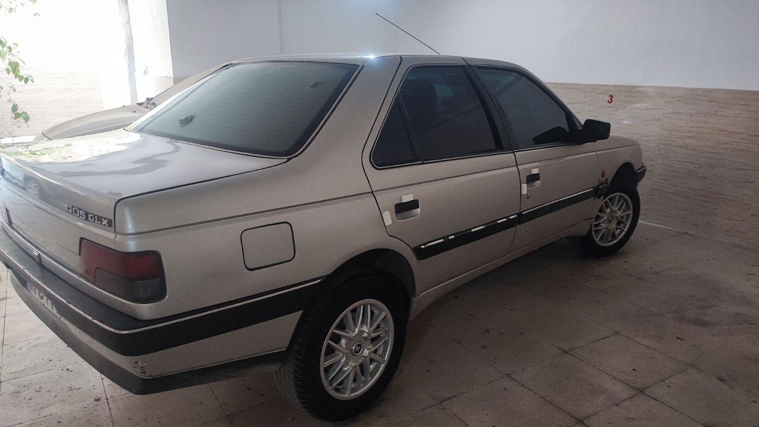 پژو 405 بنزینی GLX - TU5 - 1388