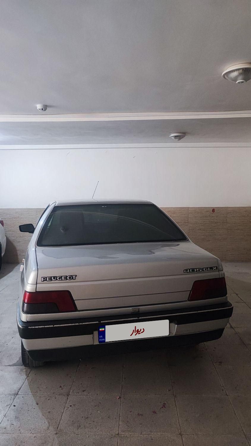 پژو 405 بنزینی GLX - TU5 - 1388