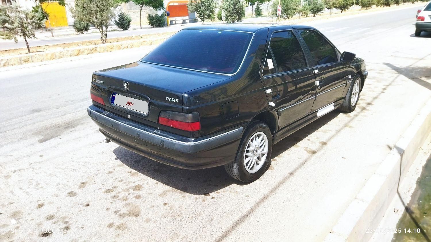 پژو پارس سال - 1395