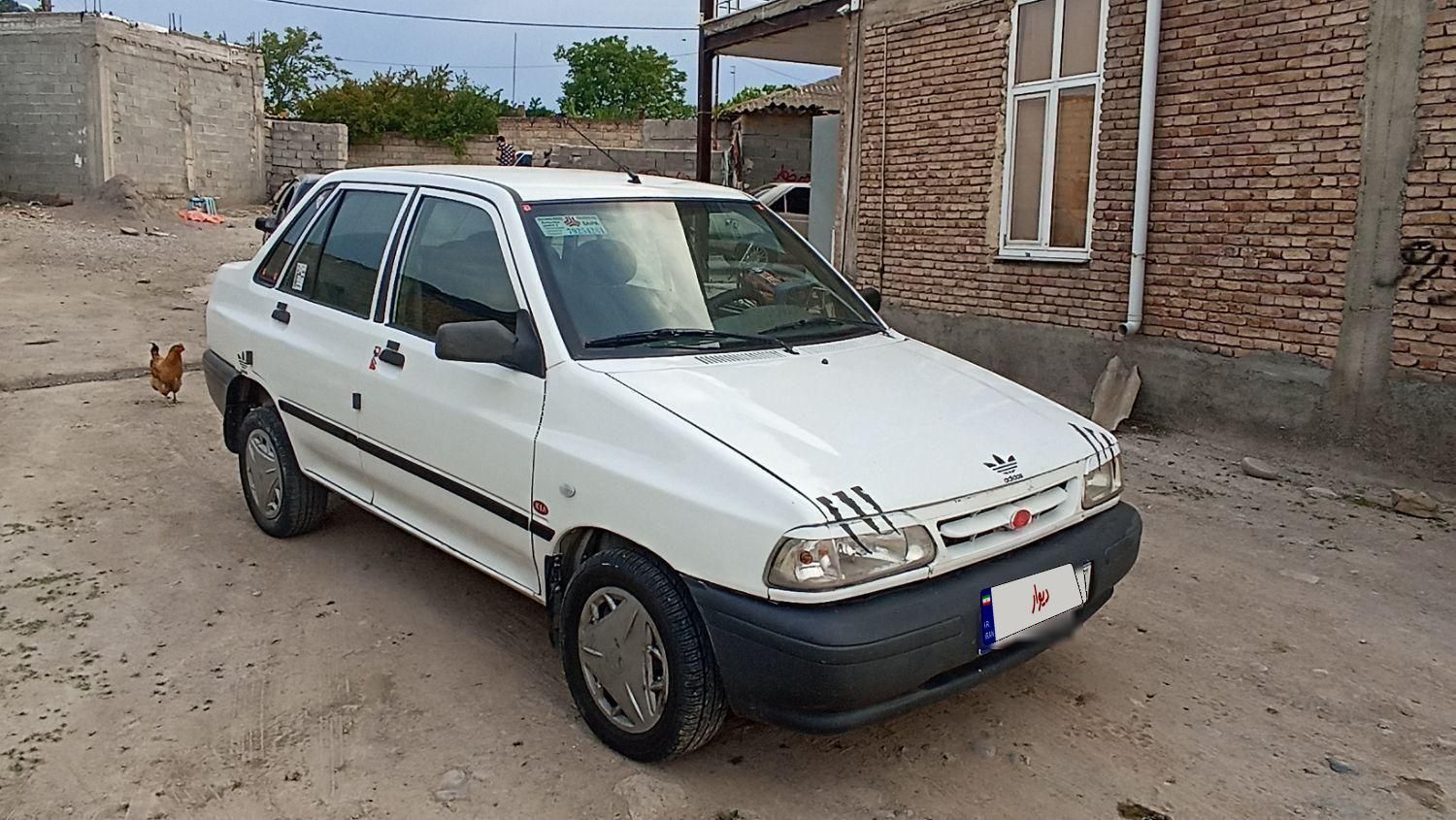 پراید 131 EX - 1393