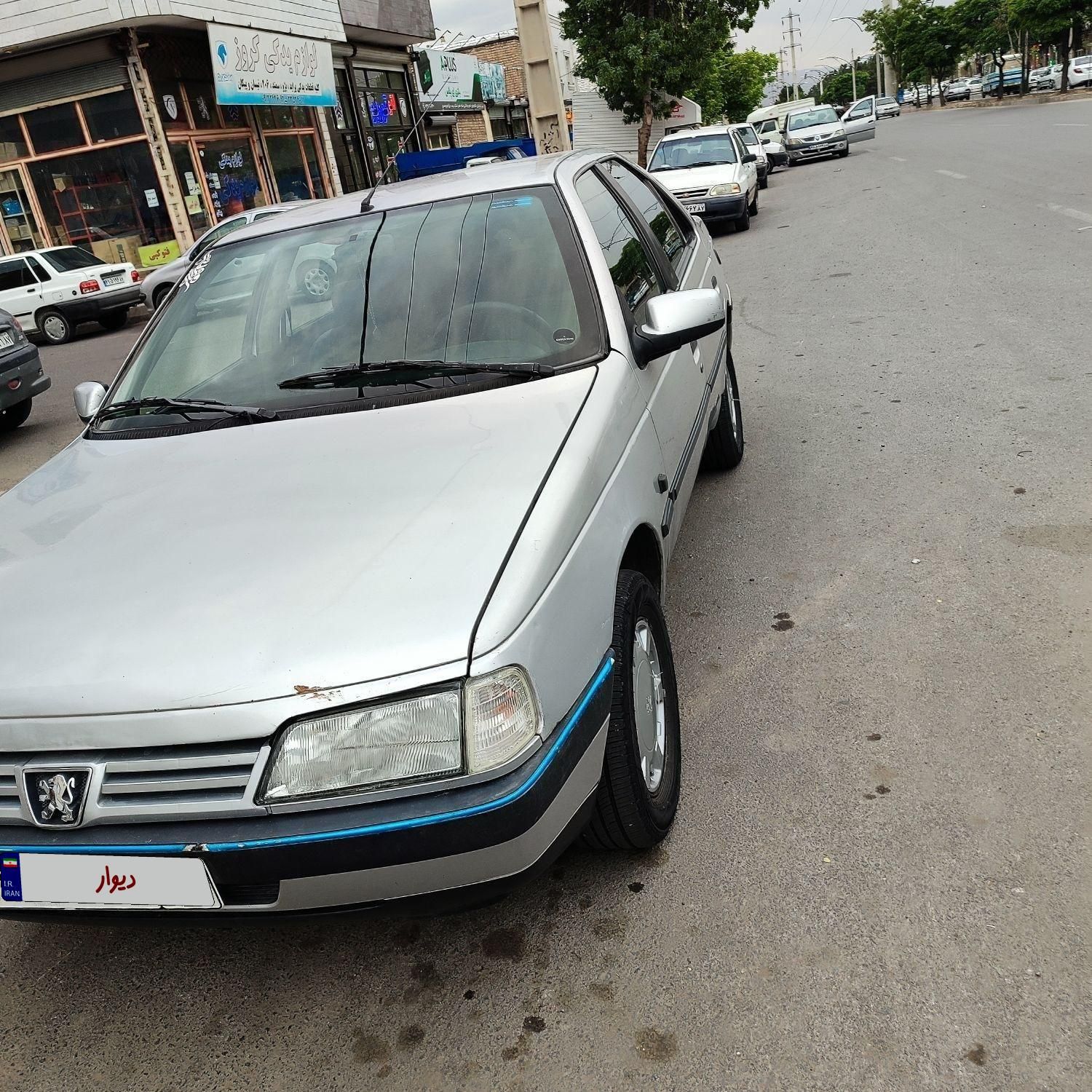 پژو 405 بنزینی GLX - TU5 - 1388