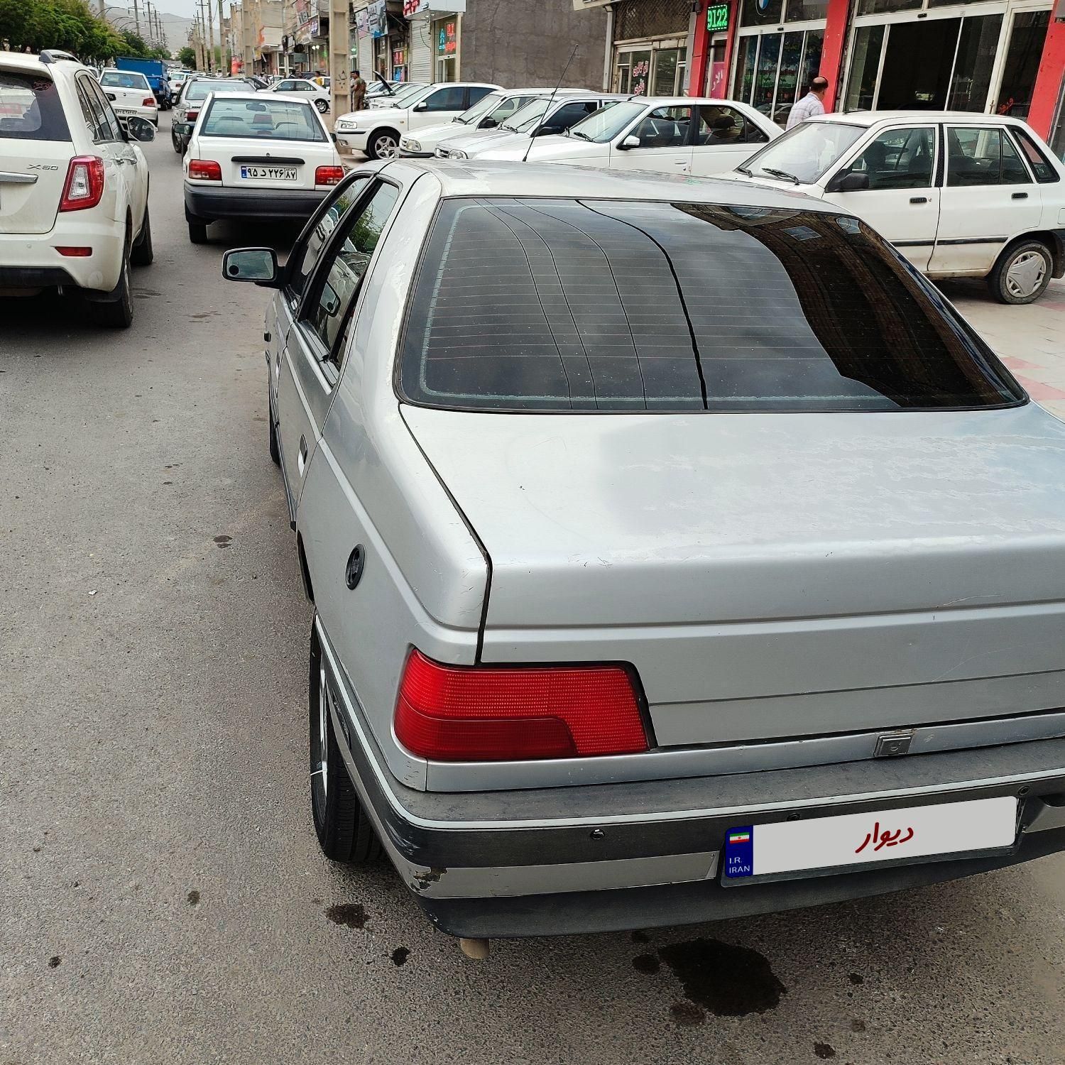 پژو 405 بنزینی GLX - TU5 - 1388