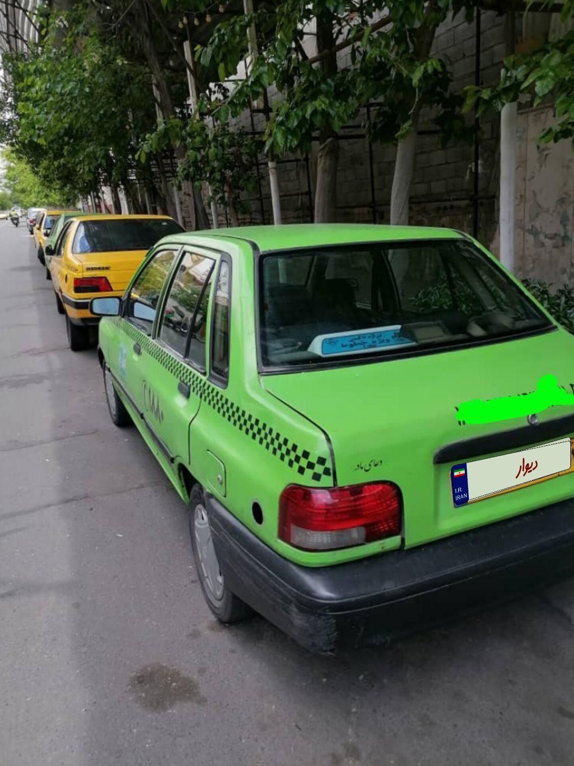 پراید صبا دنده‌ای - 1381