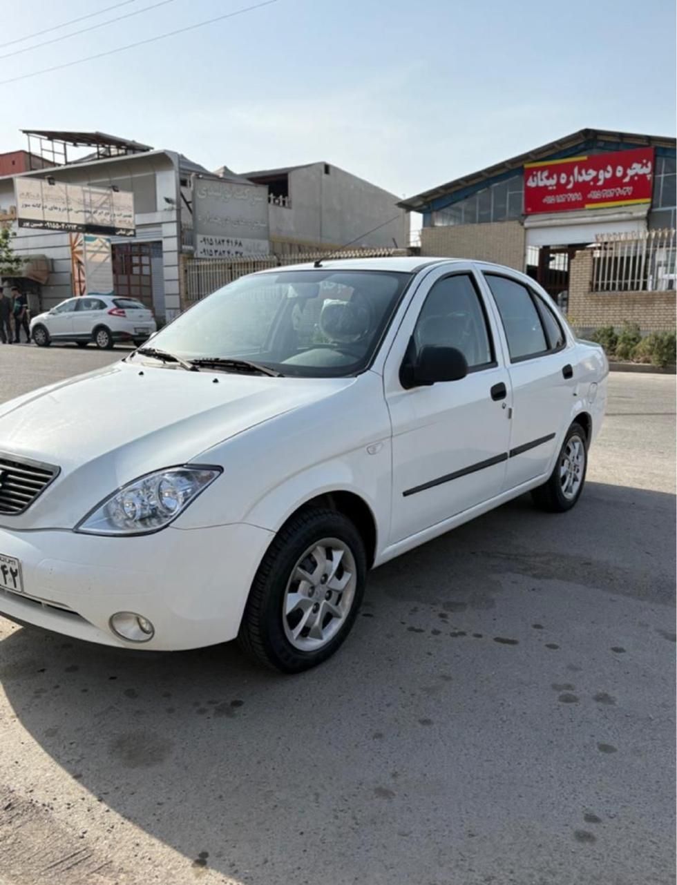 تیبا صندوق دار SX - 1399