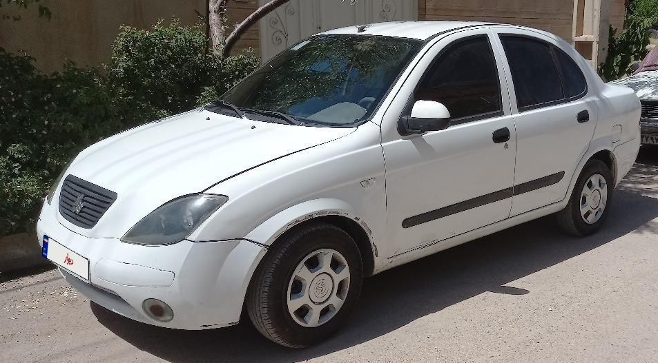 تیبا صندوق دار EX - 1395