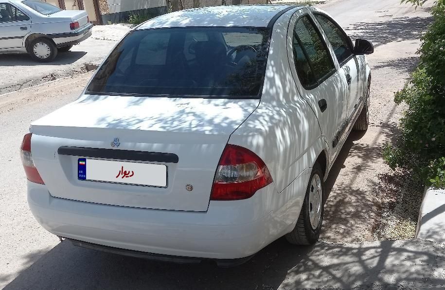 تیبا صندوق دار EX - 1395